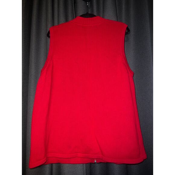 Ugly Christmas Sweater Xmas Vest Size 1X - Picture 3 of 3